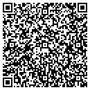 QR code with E & R Auto Wrecking contacts