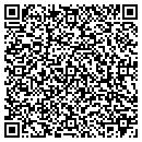 QR code with G T Auto Dismantling contacts
