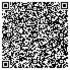 QR code with H B & Sons Auto Crushing contacts