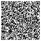 QR code with H & H Brown Auto Wreckers Inc contacts