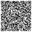 QR code with H & S Body Works & Towing contacts