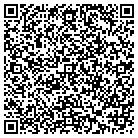 QR code with K B's Auto Wrecking & Towing contacts