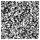 QR code with E & J Distributors Inc contacts