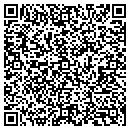 QR code with P V Dismantling contacts
