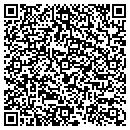 QR code with R & J Truck Parts contacts