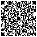 QR code with S & C Auto Inc contacts