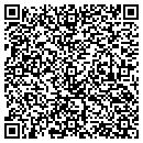 QR code with S & V Auto Dismantling contacts