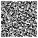 QR code with V & B Auto Parts contacts
