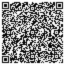 QR code with V K F Incorporated contacts