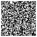 QR code with V & P Auto Dismantling contacts
