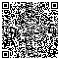 QR code with M & N contacts