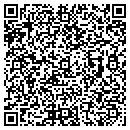 QR code with P & R Supply contacts