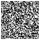QR code with P And H Country Side Store contacts