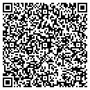 QR code with F & R Company contacts