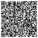 QR code with S K J Inc contacts