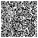 QR code with P & T Metals Inc contacts