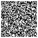QR code with V & P Convenience contacts