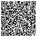 QR code with R & R Video contacts