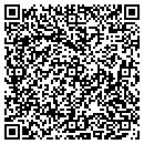 QR code with T H E Video Center contacts