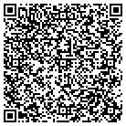 QR code with AA Junk Cars contacts
