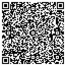 QR code with B&B Salvage contacts