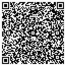 QR code with P J Williams Towing contacts