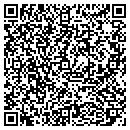 QR code with C & W Auto Salvage contacts