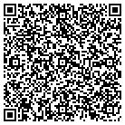 QR code with D & L Salvage & Rebuild's contacts