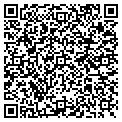 QR code with jh towing contacts
