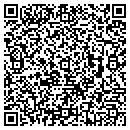 QR code with T&D Concrete contacts