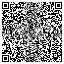 QR code with R & R Salvage contacts