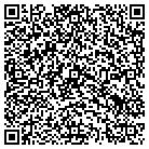 QR code with T J Burdett Sons Recycling contacts