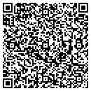 QR code with C & S Metals contacts
