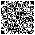 QR code with D & C Parking contacts