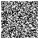 QR code with B & T Metals contacts