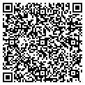 QR code with G P & J contacts