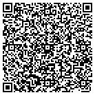 QR code with K&C catalytic converters VL contacts