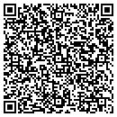 QR code with P R Green World Inc contacts
