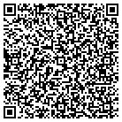 QR code with P V Peregan Corp contacts
