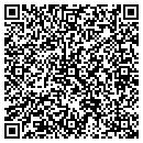 QR code with P G Recycling Inc contacts