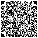 QR code with G & H Oil CO contacts