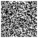 QR code with A W Martin Inc contacts