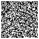 QR code with B & B Parking Lot contacts