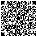 QR code with B & K Christmas Trees contacts