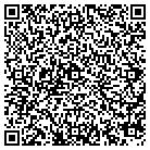 QR code with B & J Parking Lot Maintence contacts