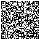 QR code with J & S Tree Farm contacts
