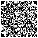 QR code with K Diamond contacts