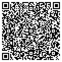 QR code with K & N Parking contacts