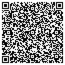 QR code with V Duane Ex contacts