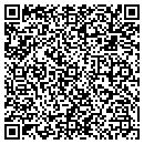 QR code with S & J Striping contacts